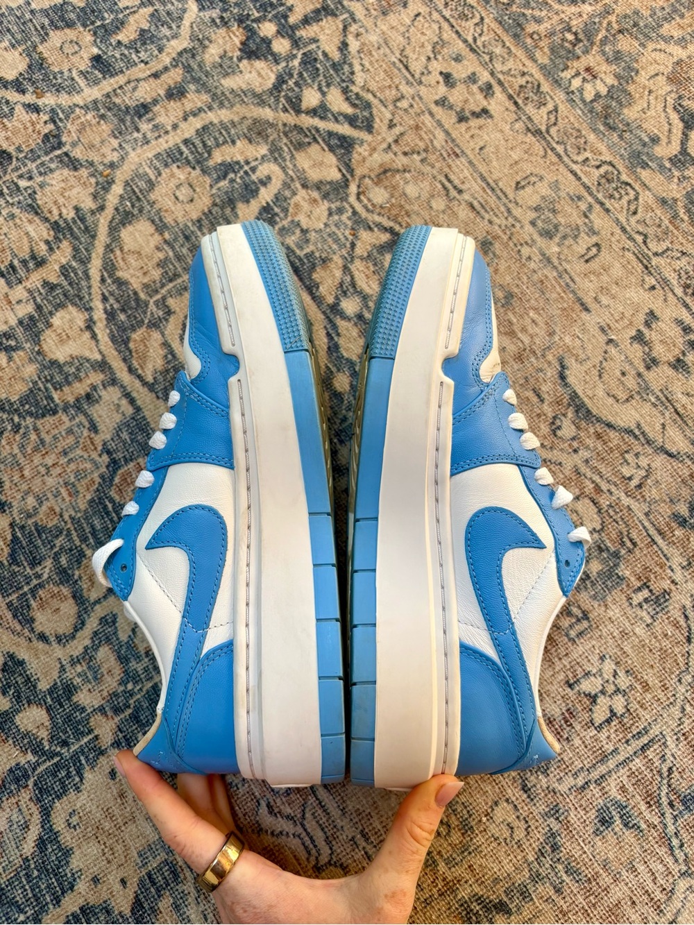 AIR JORDAN 1 ELEVATE LO SE WMNS
"UNIVERSITY BLUE"